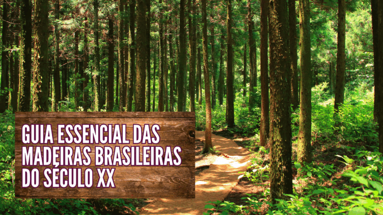 Descubra o Guia Essencial das Madeiras Brasileiras do Século XX. Conheça o jacarandá, o pau-brasil, a peroba e outras espécies que moldaram o mobiliário e a arquitetura modernista do Brasil. Uma viagem pela nossa riqueza natural e cultural.