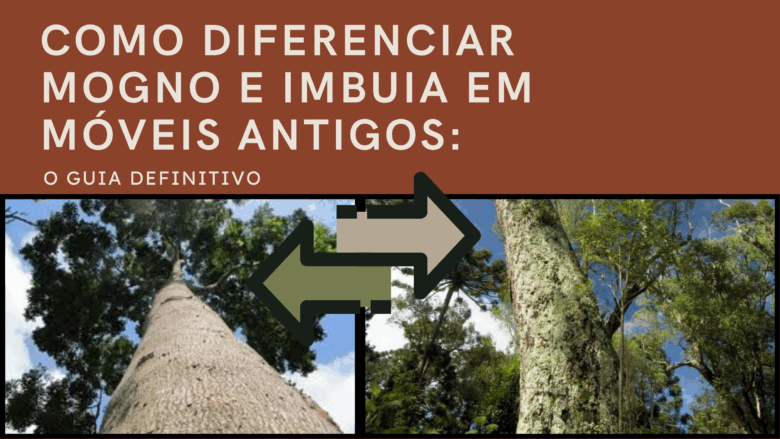 Como Diferenciar Mogno e Imbuia em Móveis Antigos: O Guia Definitivo