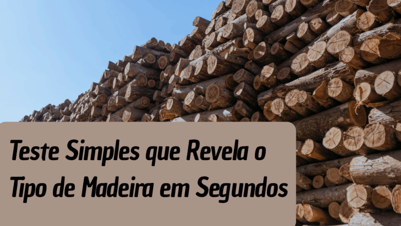 O Teste Simples que Revela o Tipo de Madeira em Segundos: O Guia Definitivo